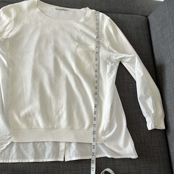 Made in Italy cotton sweater size 44, US M - Picture 10 of 10